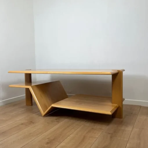 Pamono Vintage Zig-Zag Coffee Table, 1980s New