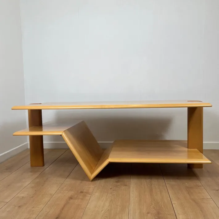 Pamono Vintage Zig-Zag Coffee Table, 1980s New