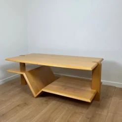 Pamono Vintage Zig-Zag Coffee Table, 1980s New