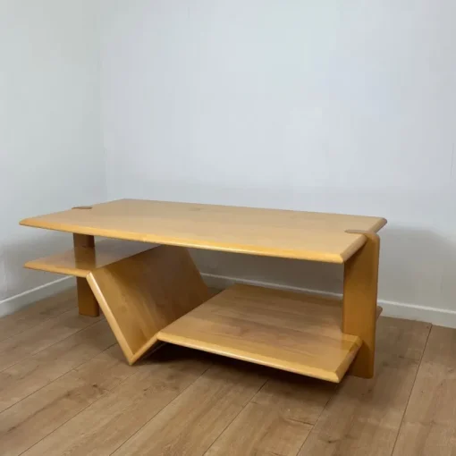 Pamono Vintage Zig-Zag Coffee Table, 1980s New