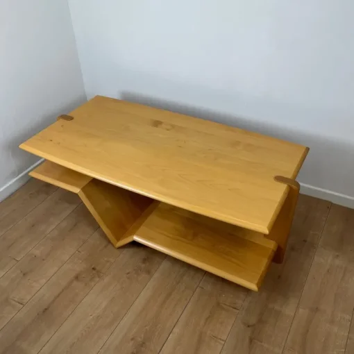 Pamono Vintage Zig-Zag Coffee Table, 1980s New