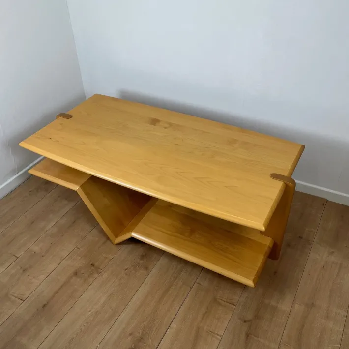 Pamono Vintage Zig-Zag Coffee Table, 1980s New