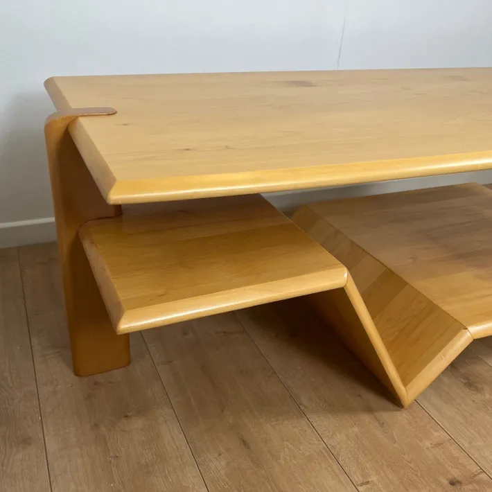 Pamono Vintage Zig-Zag Coffee Table, 1980s New