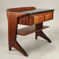 Pamono Vittorio Dassi Bedside Tables, 1950s, Set of 2 Discount