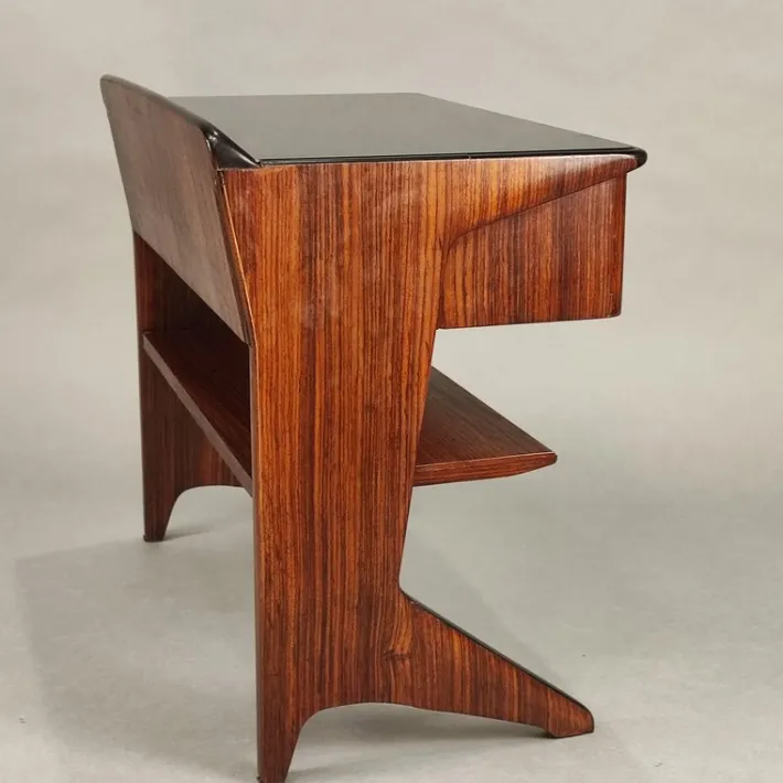Pamono Vittorio Dassi Bedside Tables, 1950s, Set of 2 Discount