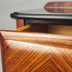 Pamono Vittorio Dassi Bedside Tables, 1950s, Set of 2 Discount