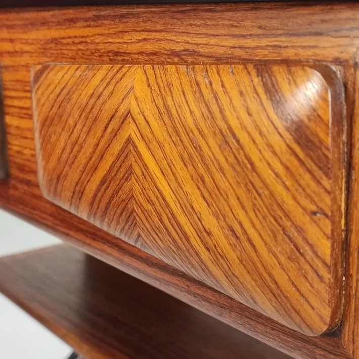 Pamono Vittorio Dassi Bedside Tables, 1950s, Set of 2 Discount
