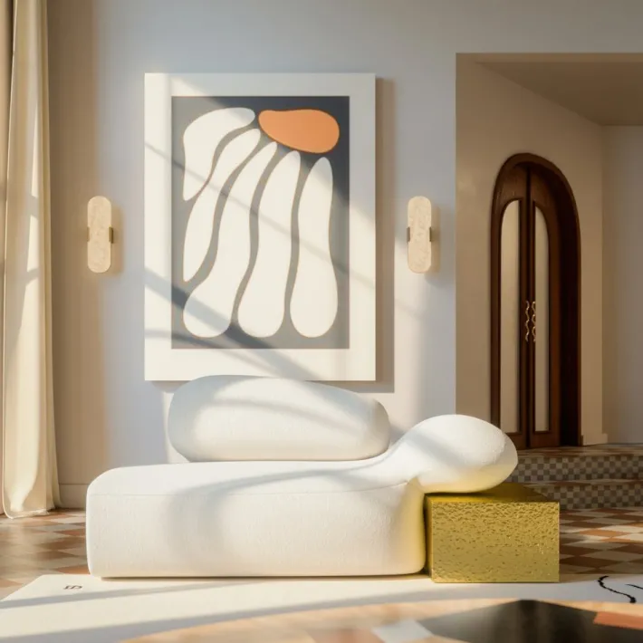 Pamono Viv Id Chaise Longue by Malabar Clearance