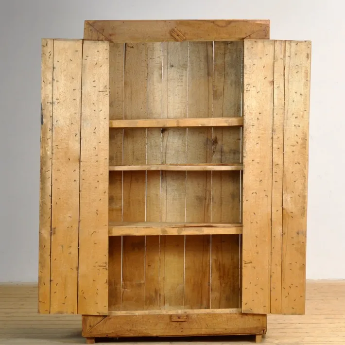 Pamono Wabi Sabi Cabinet in Beech, 1880s Best