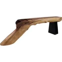 Pamono Wabi-Sabi Bench in Walnut by Logniture Discount