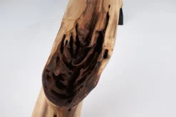 Pamono Wabi-Sabi Bench in Walnut by Logniture Discount