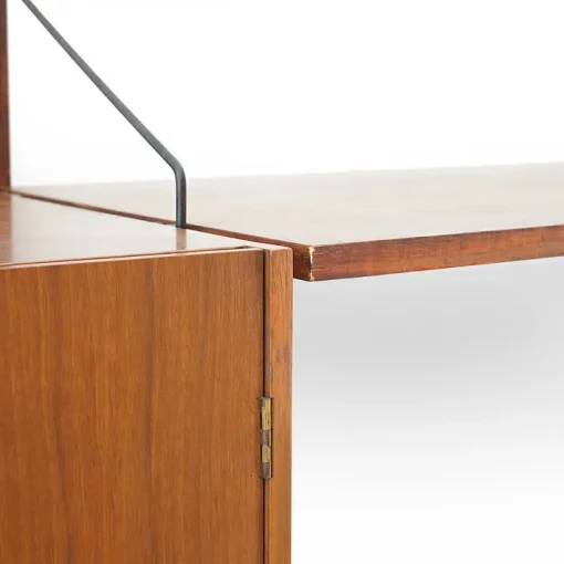 Pamono Wall Bookcase by Dino Cavalli for Tredici (ILA), 1960s Online