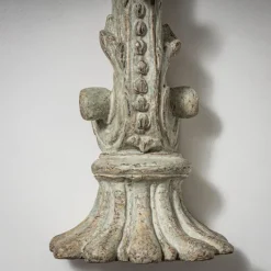 Pamono Wall Console with Red Marble Top Outlet