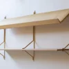 Pamono Wall Shelf by Bruno Mathsson Best