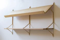 Pamono Wall Shelf by Bruno Mathsson Best