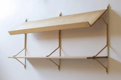 Pamono Wall Shelf by Bruno Mathsson Best