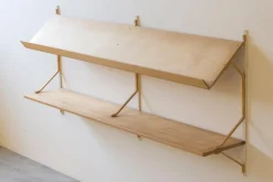 Pamono Wall Shelf by Bruno Mathsson Best