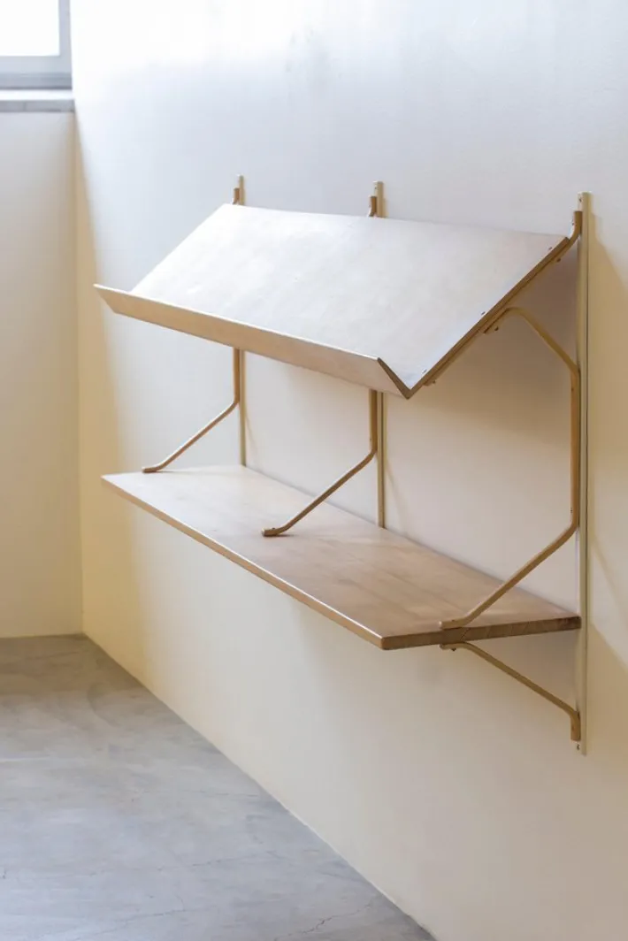 Pamono Wall Shelf by Bruno Mathsson Best