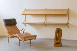 Pamono Wall Shelf by Bruno Mathsson Best
