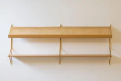Pamono Wall Shelf by Bruno Mathsson Best