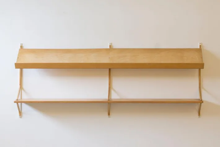 Pamono Wall Shelf by Bruno Mathsson Best