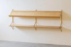 Pamono Wall Shelf by Bruno Mathsson Best