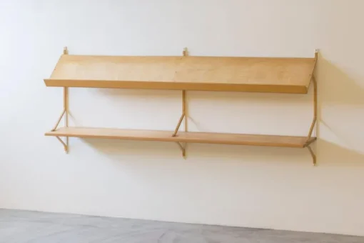 Pamono Wall Shelf by Bruno Mathsson Best
