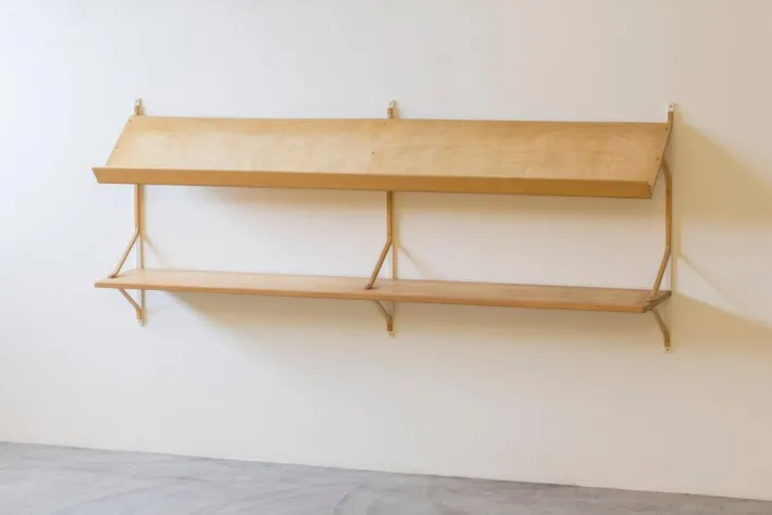 Pamono Wall Shelf by Bruno Mathsson Best
