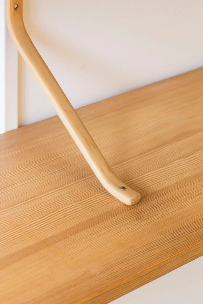 Pamono Wall Shelf by Bruno Mathsson Best
