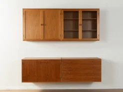 Pamono Wall Shelving System by Kai Kristiansen for FM Møbler, 1960s Sale