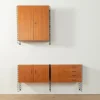 Pamono Wall Shelving System from Musterring International, 1960s Sale