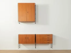 Pamono Wall Shelving System from Musterring International, 1960s Sale