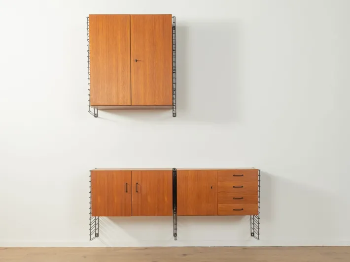 Pamono Wall Shelving System from Musterring International, 1960s Sale