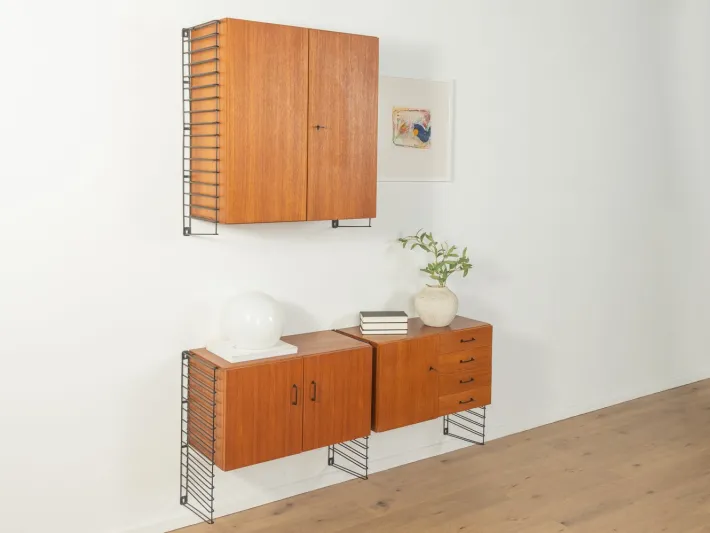 Pamono Wall Shelving System from Musterring International, 1960s Sale