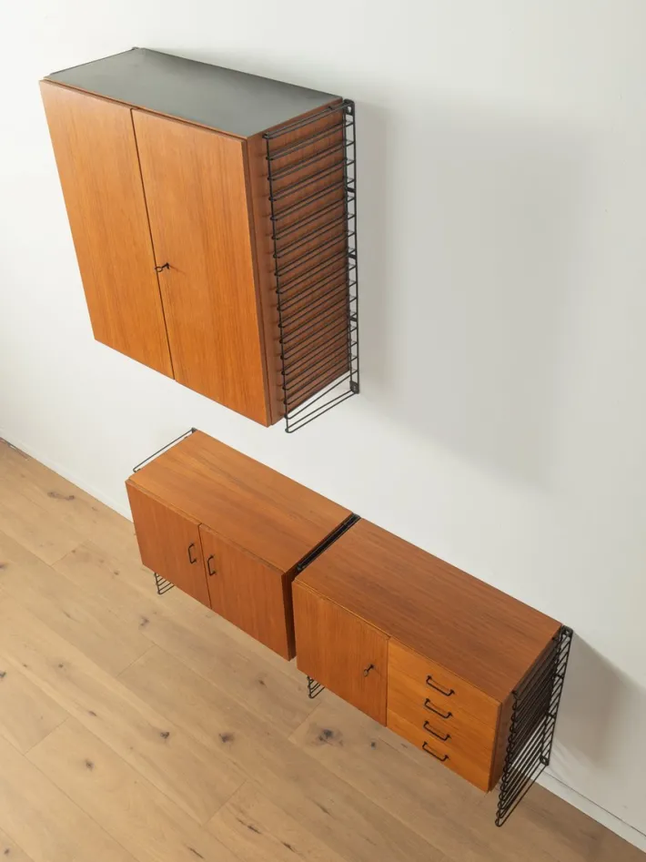 Pamono Wall Shelving System from Musterring International, 1960s Sale