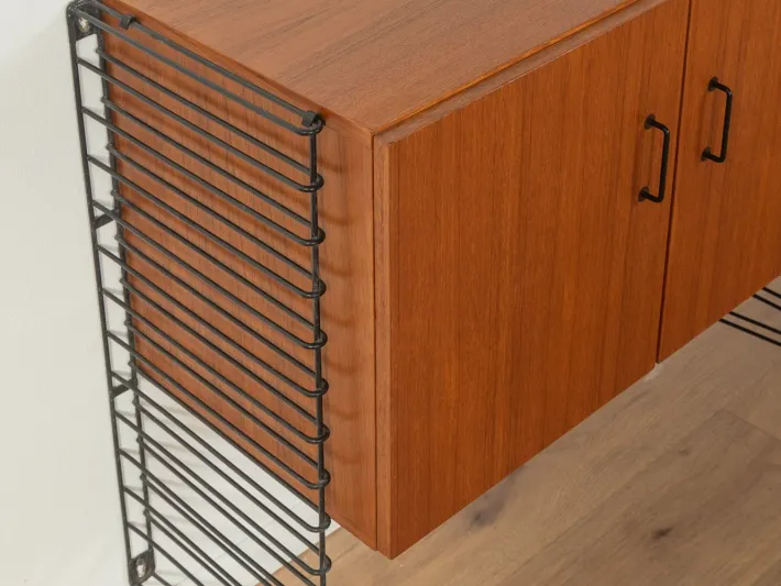 Pamono Wall Shelving System from Musterring International, 1960s Sale
