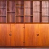 Pamono Wall Unit in Teak by Peter Hvidt & Orla Mølgaard for Søborg Møbelfabrik, 1950s Discount