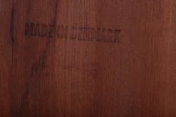 Pamono Wall Unit in Teak by Peter Hvidt & Orla Mølgaard for Søborg Møbelfabrik, 1950s Discount