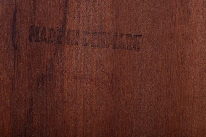 Pamono Wall Unit in Teak by Peter Hvidt & Orla Mølgaard for Søborg Møbelfabrik, 1950s Discount
