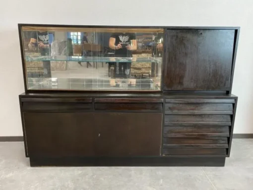 Pamono Wall Units by Jindřich Halabala for Up Závody, 1930s, Set of 2