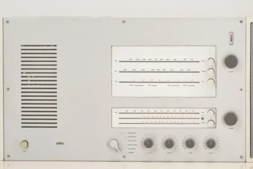 Pamono Wall-Mounted System by Dieter Rams, 1960s Hot