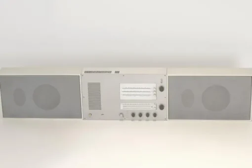 Pamono Wall-Mounted System by Dieter Rams, 1960s Hot