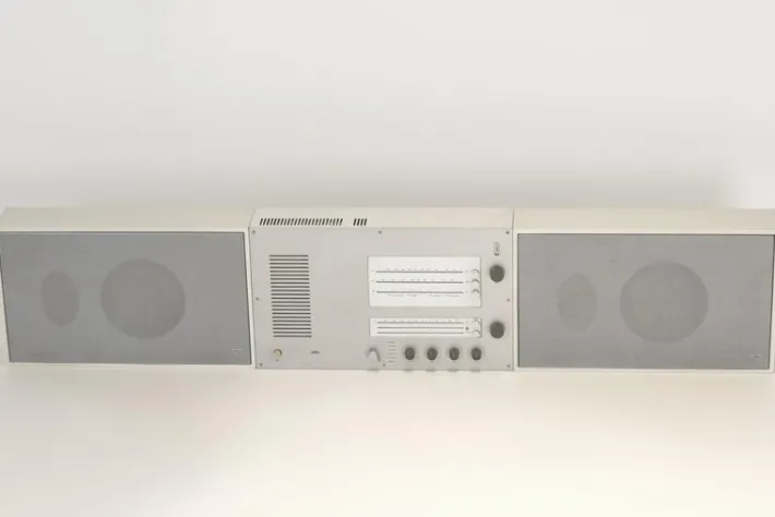 Pamono Wall-Mounted System by Dieter Rams, 1960s Hot