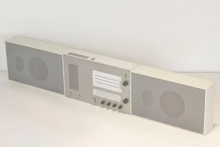 Pamono Wall-Mounted System by Dieter Rams, 1960s Hot