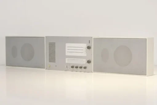 Pamono Wall-Mounted System by Dieter Rams, 1960s Hot