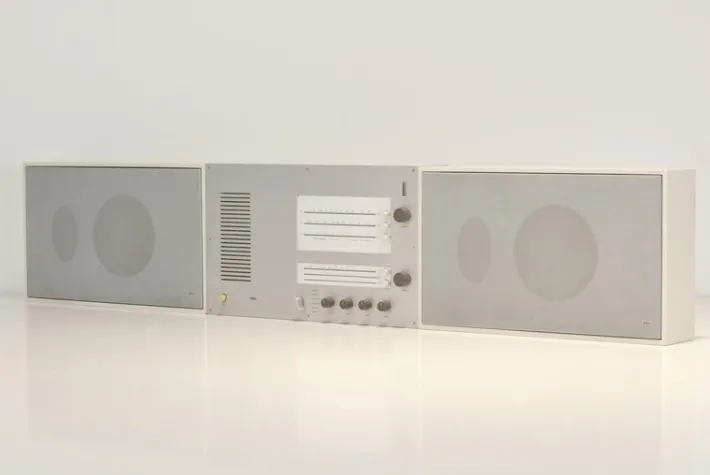 Pamono Wall-Mounted System by Dieter Rams, 1960s Hot