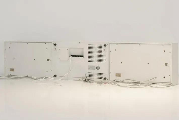 Pamono Wall-Mounted System by Dieter Rams, 1960s Hot