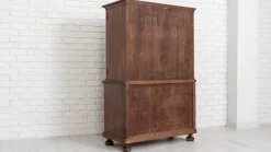 Pamono Walnut Bar Cabinet by Muebles Casas, 1966