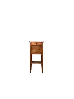 Pamono Walnut Bedside Table, 1800s Best