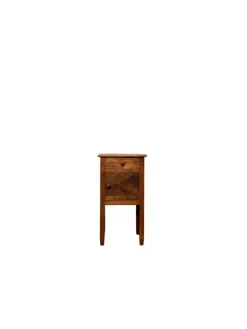 Pamono Walnut Bedside Table, 19th Century Online